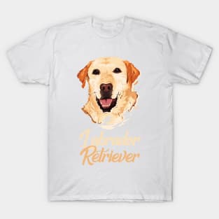 Yellow Labrador Retriever! Especially for Labrador Retriever owners! T-Shirt